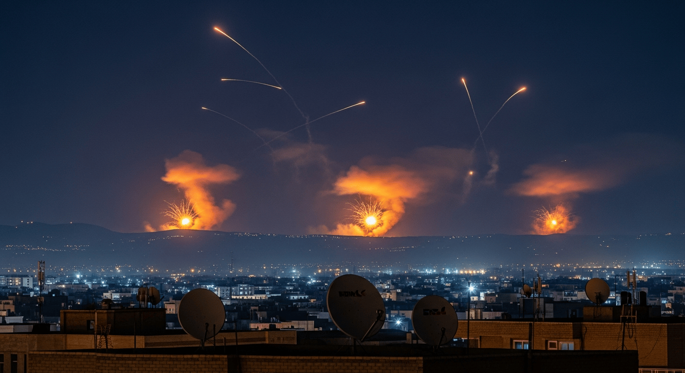 Day 15: Iran's Leadership Chain Crumbles Under Fire