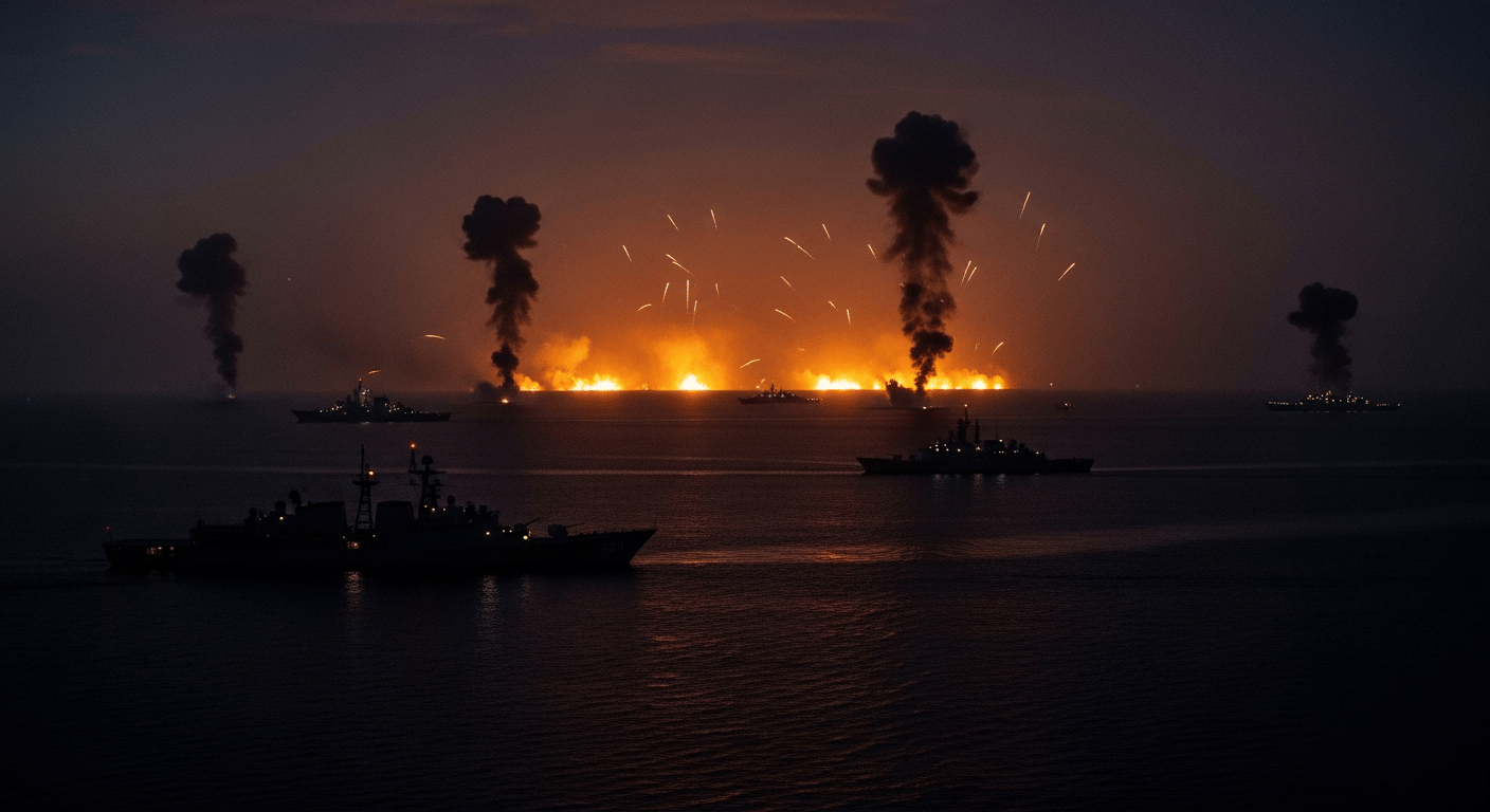 Day 16: Iran's War Machine Crumbles Under Allied Strikes