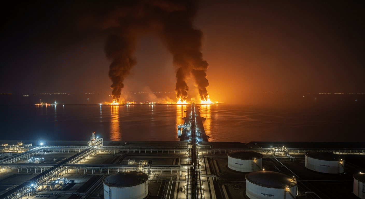 Day 20: Iran's Energy War Gambit Backfires Spectacularly