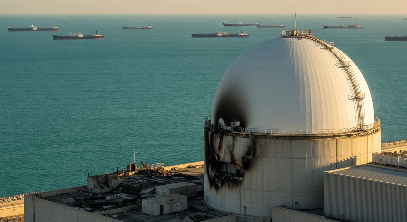 Day 25: Peace Signals Collide With Escalating Firepower